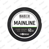 Basix Main Line 12lb/0.35mm 1000m Basix Main Line 12lb/0.35mm 1000m