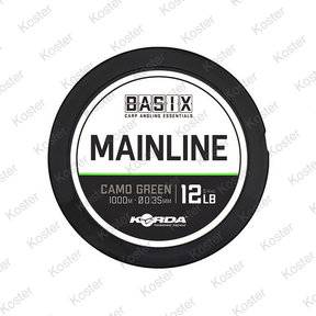 Basix Main Line 12lb/0.35mm 1000m