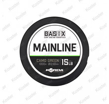 Basix Main Line 15lb/0.40mm 1000m