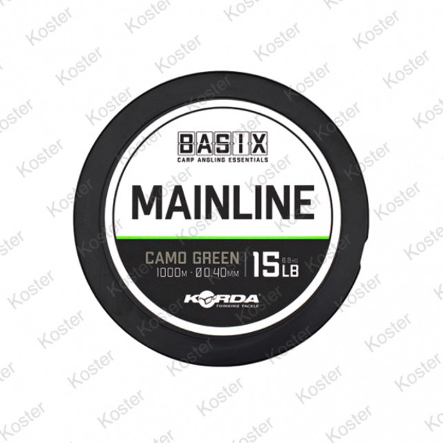 Basix Main Line 15lb/0.40mm 1000m