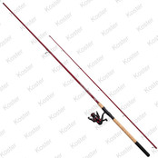 Tanager 2 Red Feeder 3.30 mtr. 20-80 gr. Tanager 2 Red Feeder 3.30 mtr. 20-80 gr.
