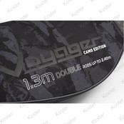 Voyager Double Hard Rod Sleeve Camo 1.30 Voyager Double Hard Rod Sleeve Camo 1.30