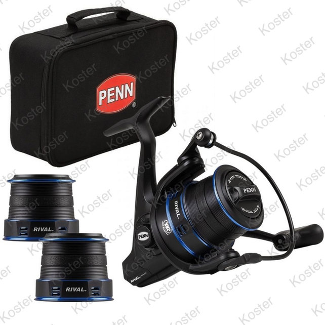 Rival Blue Surfcasting Longcast Surf Pack 7000 LC Rival Blue Surfcasting Longcast Surf Pack 7000 LC