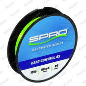 Cast Control X8 150mtr Lime Green (Zee Lijn)