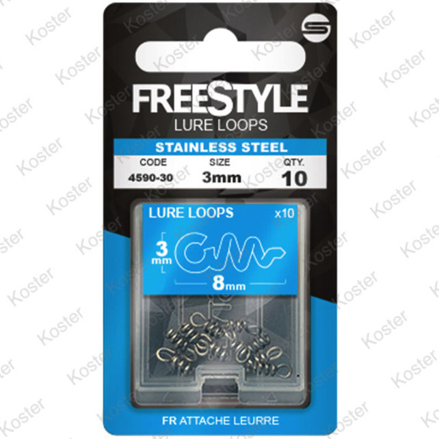 Reload Stainless Lure Loop