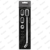 XS Soft Hanger Black XS Soft Hanger Black