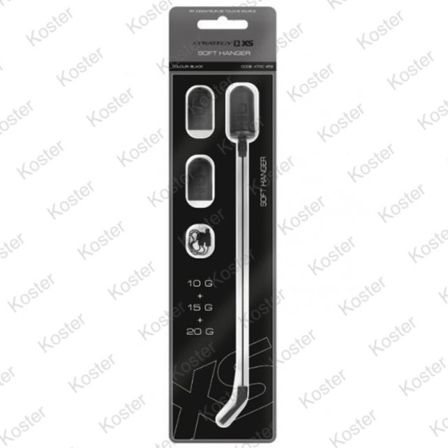 XS Soft Hanger Black XS Soft Hanger Black