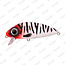 Spro Iris Flanky Hardlure Rh. Tiger 9cm 20r