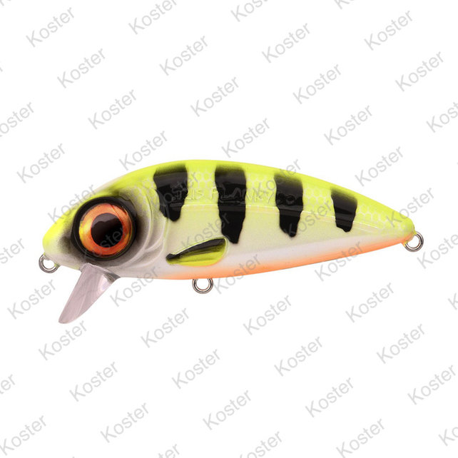 Iris Flanky Hardlure Hot Perch 9cm 20gr
