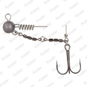 Screw In Swivel Rig 4cm