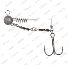 Screw In Swivel Rig 4cm