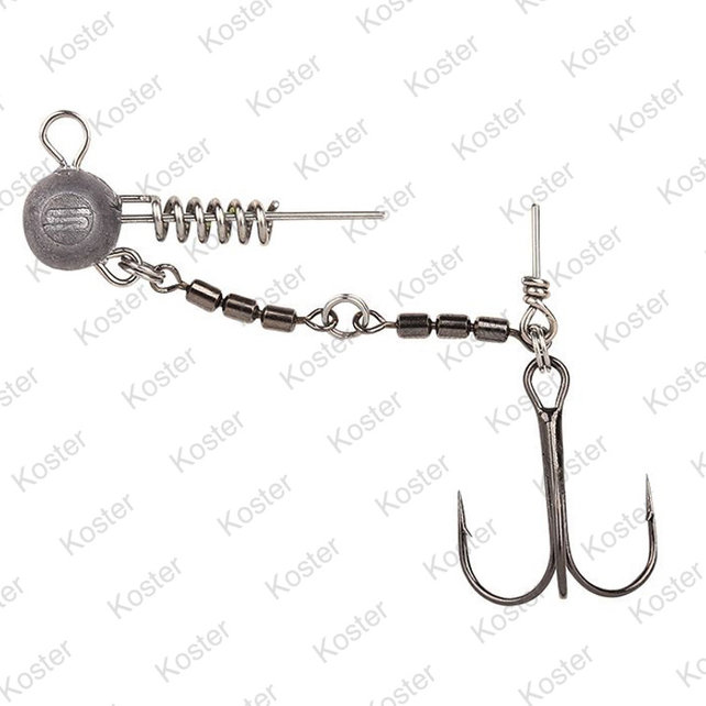 Screw In Swivel Rig 4cm