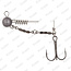 Spro Screw In Swivel Rig 4cm