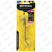 Screw In Swivel Rig 8cm Screw In Swivel Rig 8cm