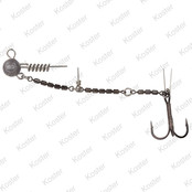 Screw In Swivel Rig 8cm Screw In Swivel Rig 8cm