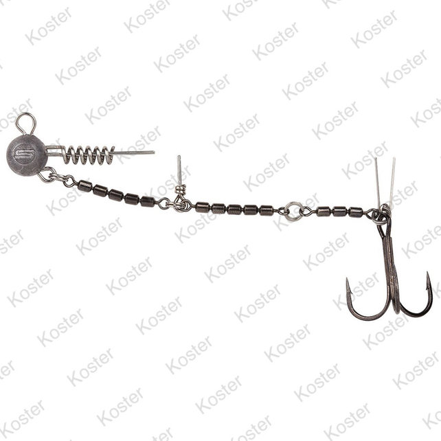 Screw In Swivel Rig 8cm Screw In Swivel Rig 8cm
