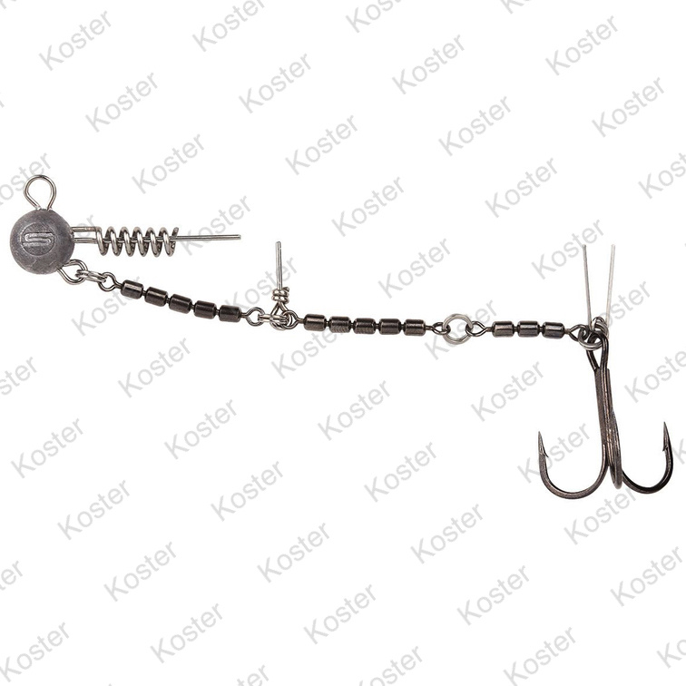 King Swivel Rig Screw In Swivel Rig 8cm
