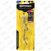 Screw In Swivel Rig 9cm Screw In Swivel Rig 9cm