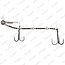 Spro Screw In Swivel Rig 9cm