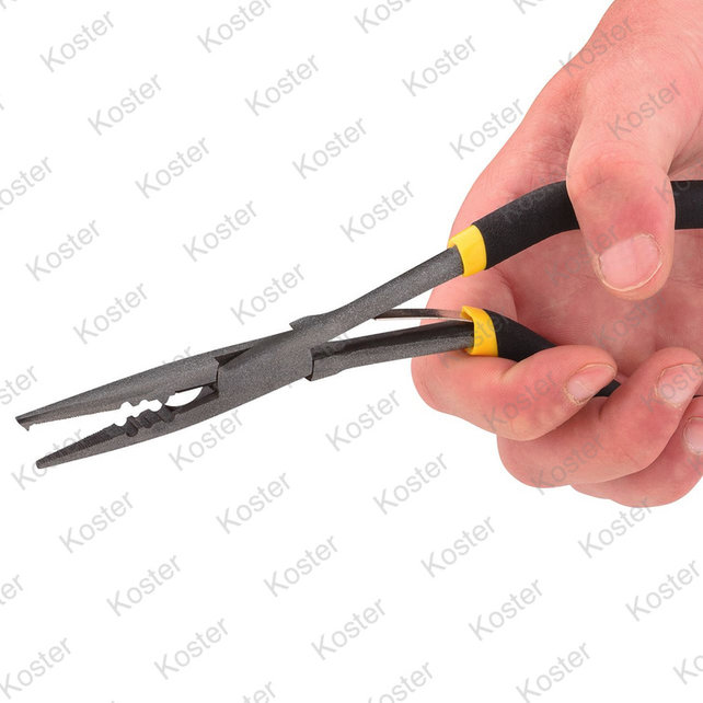 Pistol Grip Split Ring Pliers 18Cm