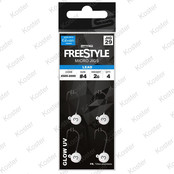 Micro Jig29 Glow White Haakmaat 1