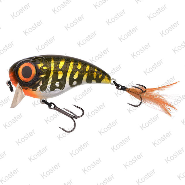 Fat Iris 60 Northern Pike 17 Gram. Fat Iris 60 Northern Pike 17 Gram.