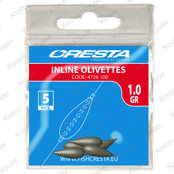 Inline Olivettes 0.2gr - 2.00 gr. Inline Olivettes 0.2gr - 2.00 gr.