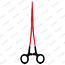 Spro PTFE Forceps 22Cm