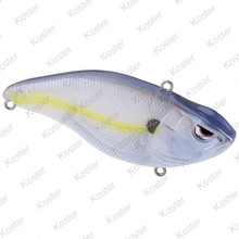 Aruku Shad 75 Clear Chartreuse