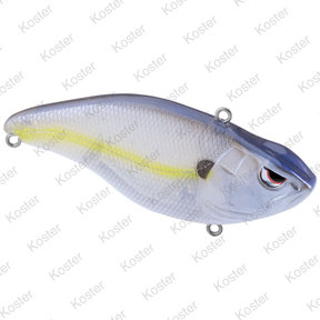 Aruku Shad 75 Clear Chartreuse