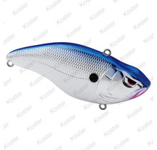 Aruku Shad 75 Chrome Blue