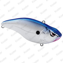 Aruku Shad 75 Chrome Blue