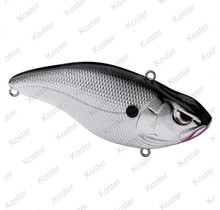 Aruku Shad 75 Chrome Black