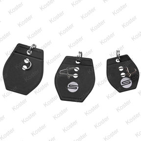 Chatter Blades Matte Black 20Mm