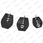 Chatter Blades Matte Black 16Mm