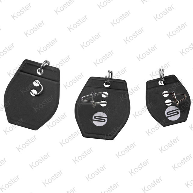 Chatter Blades Matte Black 16Mm