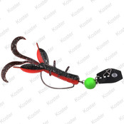 Chatter Blades Matte Black 16Mm