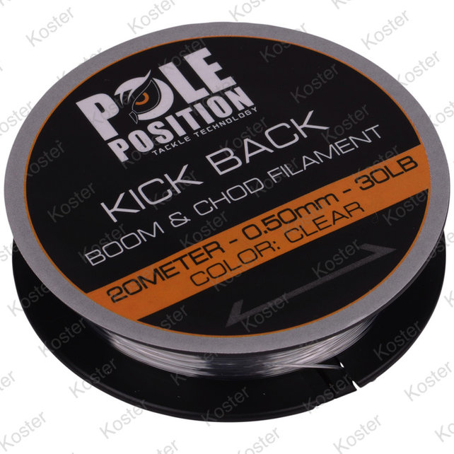 Kick Back Boom&Chod Filament 0.50Mm 20M Kick Back Boom&Chod Filament 0.50Mm 20M