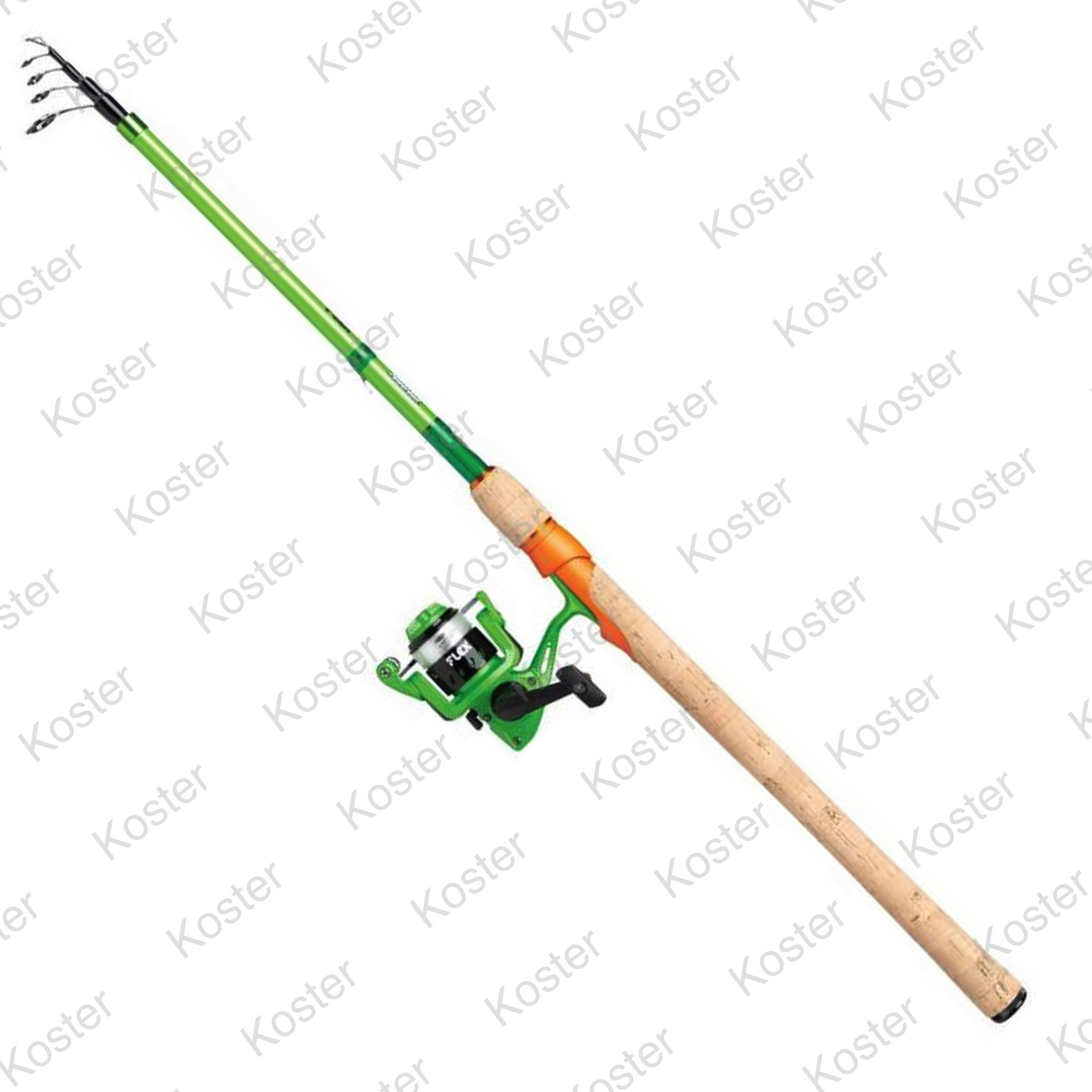 Flex Trout Combo Starterkit 2.40 Mtr. 515 Gram