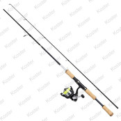 Cardinal STX Spinning Set 2.13 mtr 10-30G + Braid