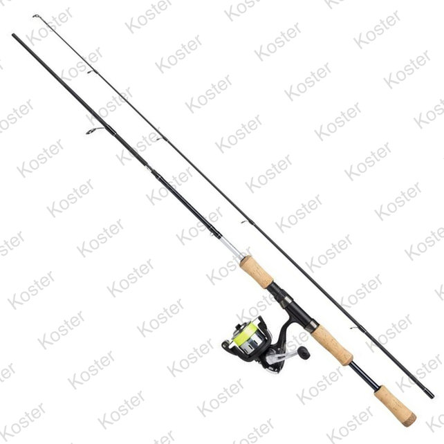 Cardinal STX Spinning Set 2.13 mtr 10-30G + Braid