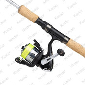 Cardinal STX Spinning Set 2.13 mtr 10-30G + Braid