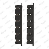 Horizontal Rod Rack 6 Horizontal Rod Rack 6