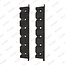 Berkley Horizontal Rod Rack 6