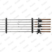 Horizontal Rod Rack 6 Horizontal Rod Rack 6