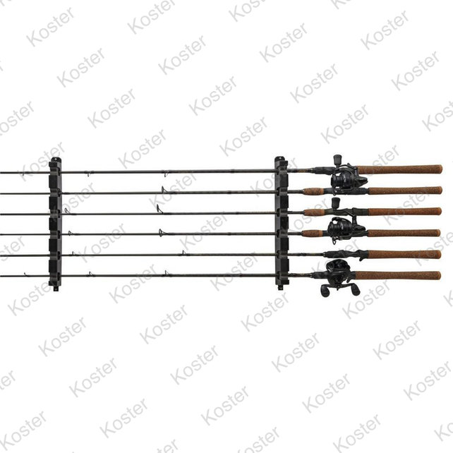 Horizontal Rod Rack 6 Horizontal Rod Rack 6