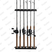 Vertical Rod Rack 6 Vertical Rod Rack 6