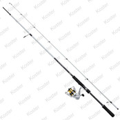 Tanager 2 SW Spin Set 2.40 mtr 10-40 gr. Tanager 2 SW Spin Set 2.40 mtr 10-40 gr.