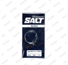 Salt Bass Rig 3/0 1-Hook