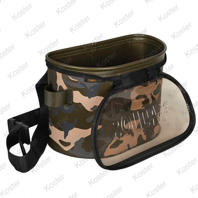 Aquos Camolite Bait Belt Large 8L Aquos Camolite Bait Belt Large 8L